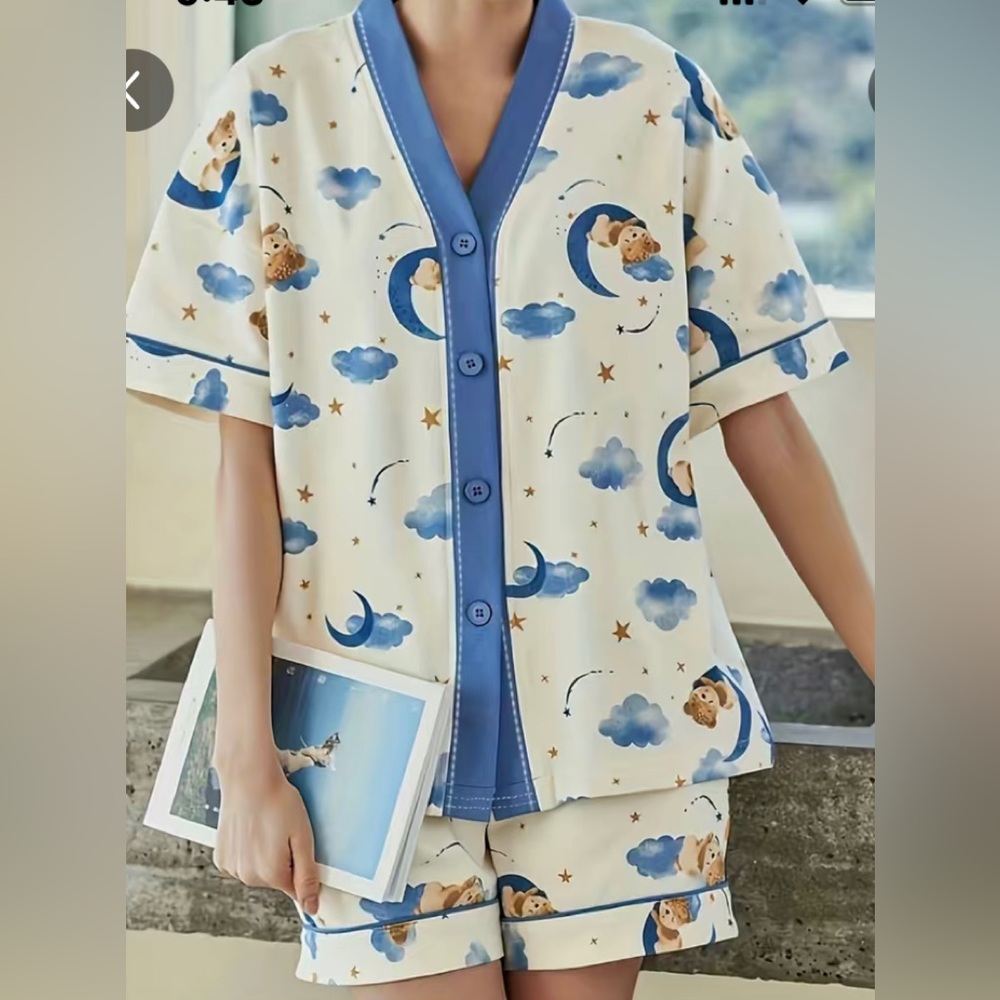 NWT soft pajamas size L